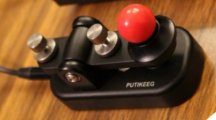 Putikeeg Morse code straight key