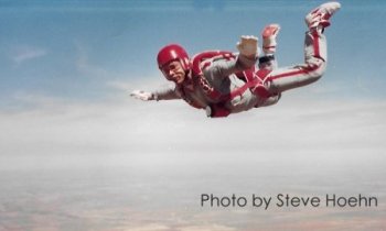 skydiving freefall wichita falls
